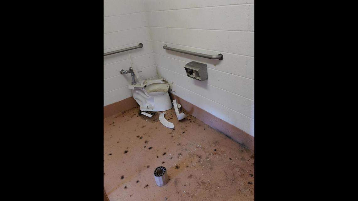 Someone is blowing up toilets in city parks, Utah cops say