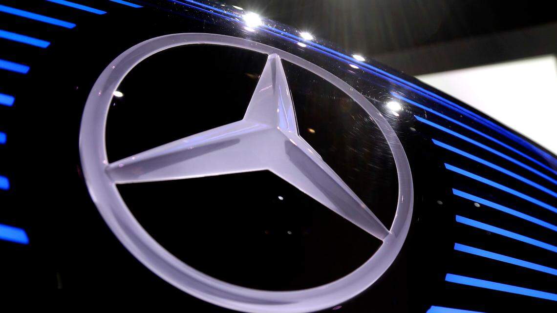 The interior of the vehicle will feature mushroom and cacti materials in place of animal leather, the company said. (AP Photo/Matthias Schrader, File)