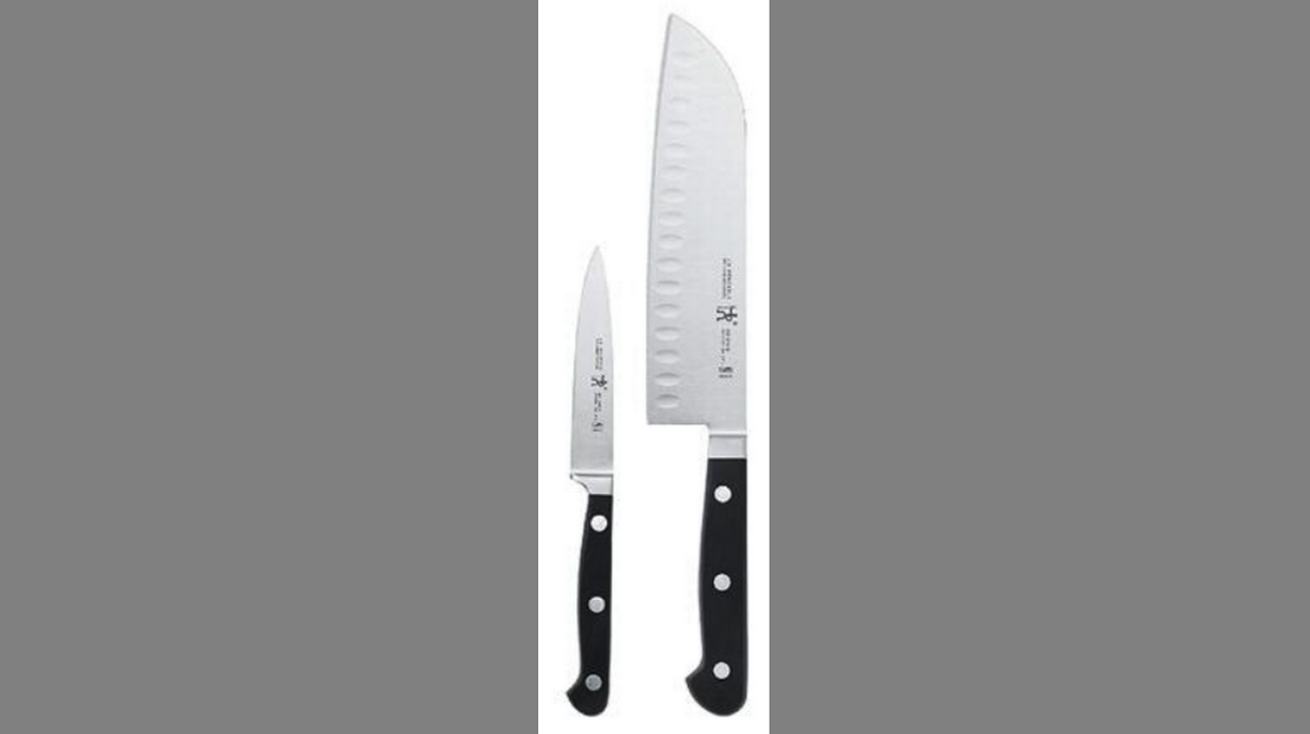 Henckels knife set