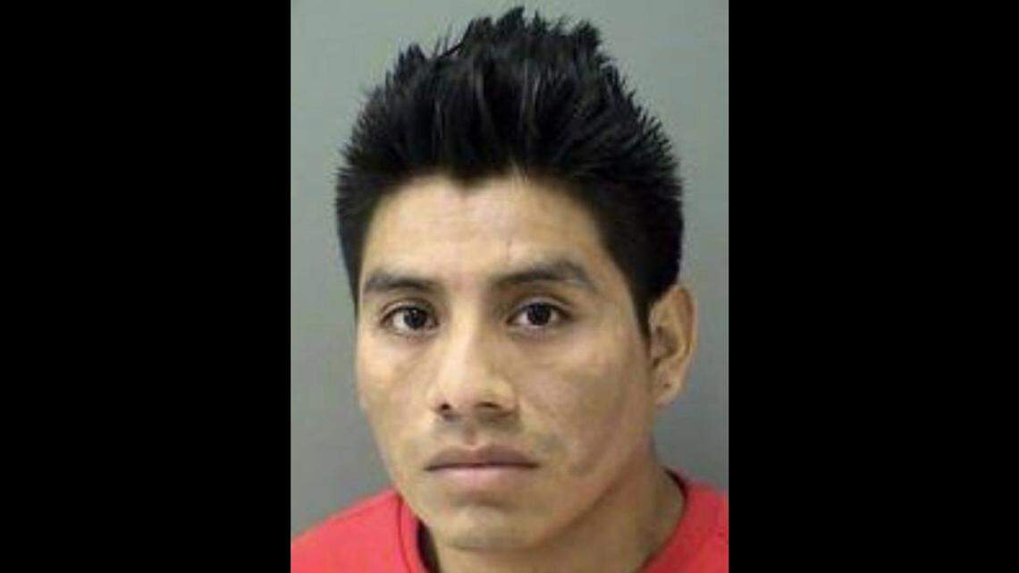 Georgia authorities are looking for Nicolas Alonzo-Ramos after they say he hit a woman who was eight months pregnant, leaving her with injuries that killed her unborn child, the Forsyth County Sheriff’s Office.