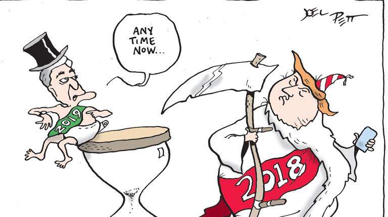 McClatchy editorial cartoons for the week of Dec. 24, 2018