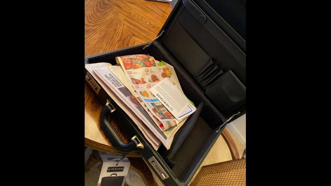 Duped “lottery winners” received briefcases full of what they thought were their winnings. Instead, they were filled with newspapers or a phone book, prosecutors said.