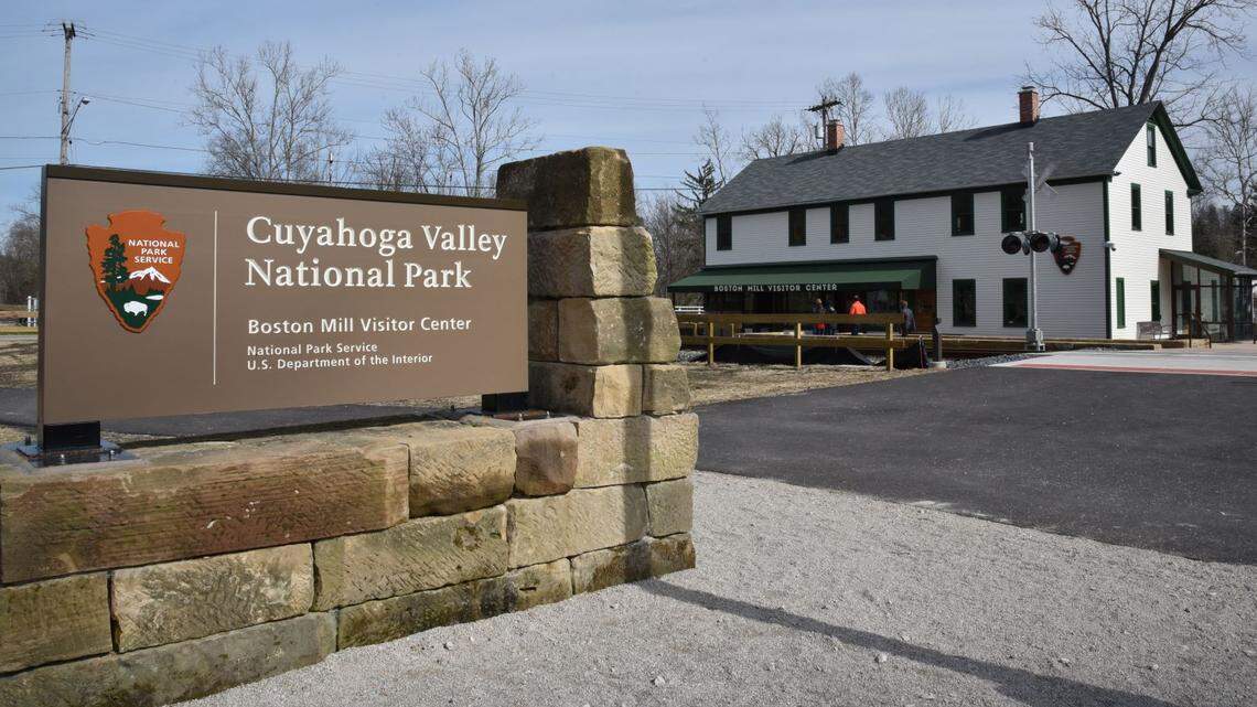 A 31-year-old Florida woman was arrested and charged with murder months after hikers found a body in Cuyahoga Valley National Park in Ohio, the FBI said.