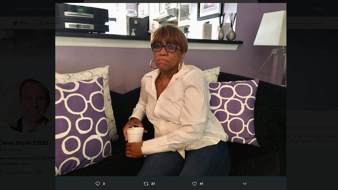 Maxine Thompson, a 70-year-old woman, said she fended off a would-be robber on May 5 at 4 a.m. by firing a gun for the first time ever. Police say the 43-year-old suspect was grazed by a bullet and called 911 after he fled the house in Philadelphia.