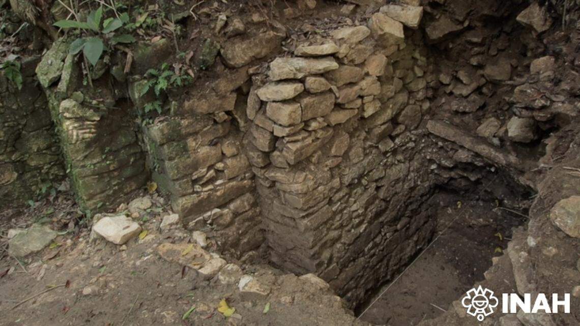 More than 10,000 shards of ceramics were unearthed.