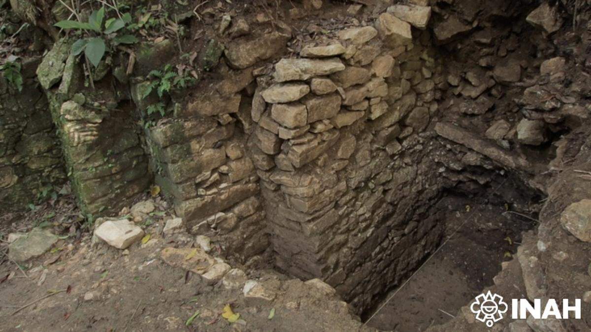 More than 10,000 shards of ceramics were unearthed.
