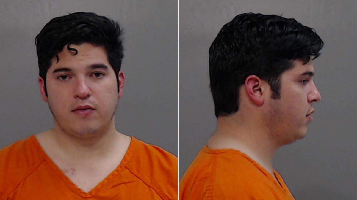 Ricardo Cepeda Jr., 33, of Mission, Texas, is charged with attempted murder and two counts of child endangerment in Hidalgo County.