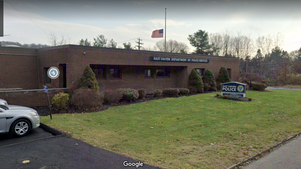 An East Haven Police Officer was placed on administrative leave after pornographic videos involving him surfaced, according to officials in Connecticut.