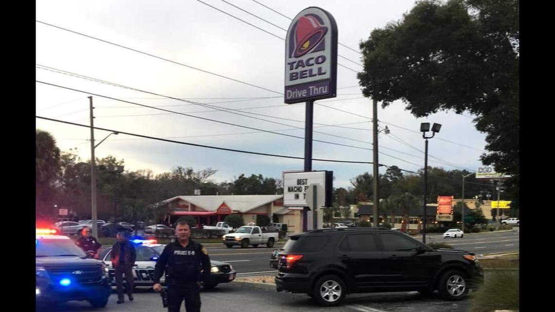 A bomb squad in Ocala, Florida, disposed of an authentic WWII hand grenade that a fisherman found magnet fishing, police said. He put it in his trunk and brought to a Taco Bell, which had to be evacuated.