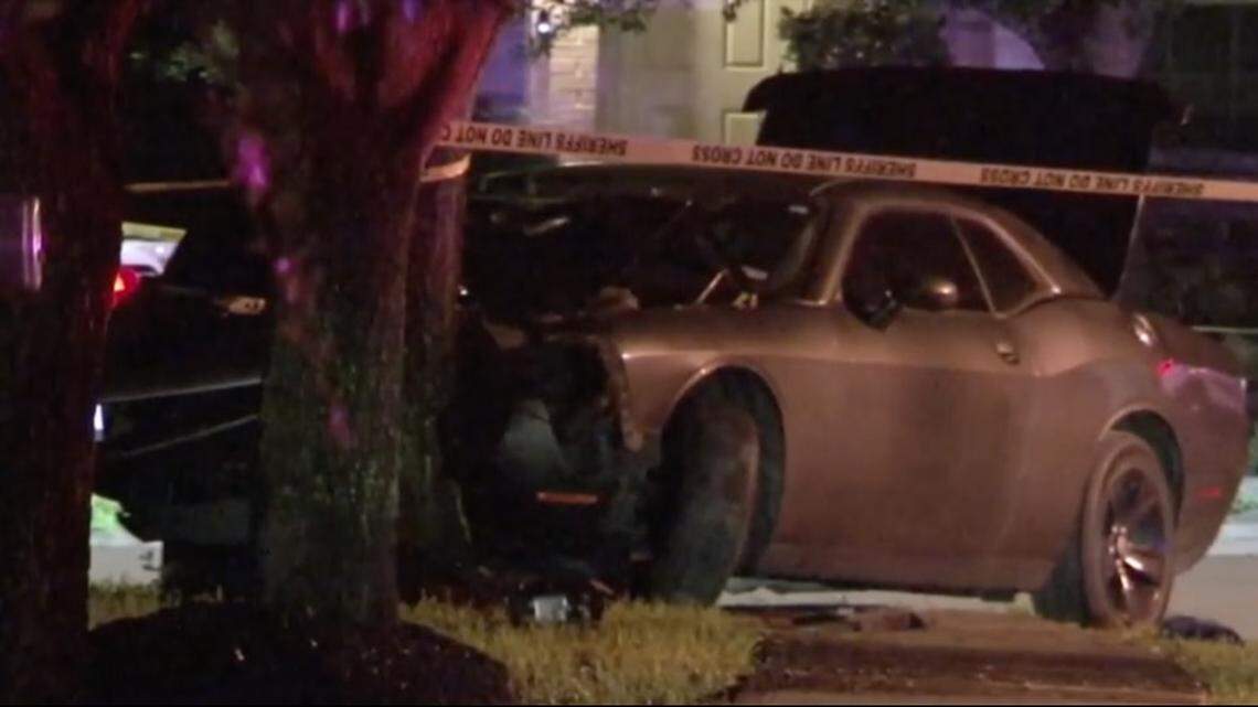 Four Texas family members are charged with murder after killing Eddie Clark in a case of mistaken identity, the Harris County Sheriff’s Office says. Screengrab from KTRK.