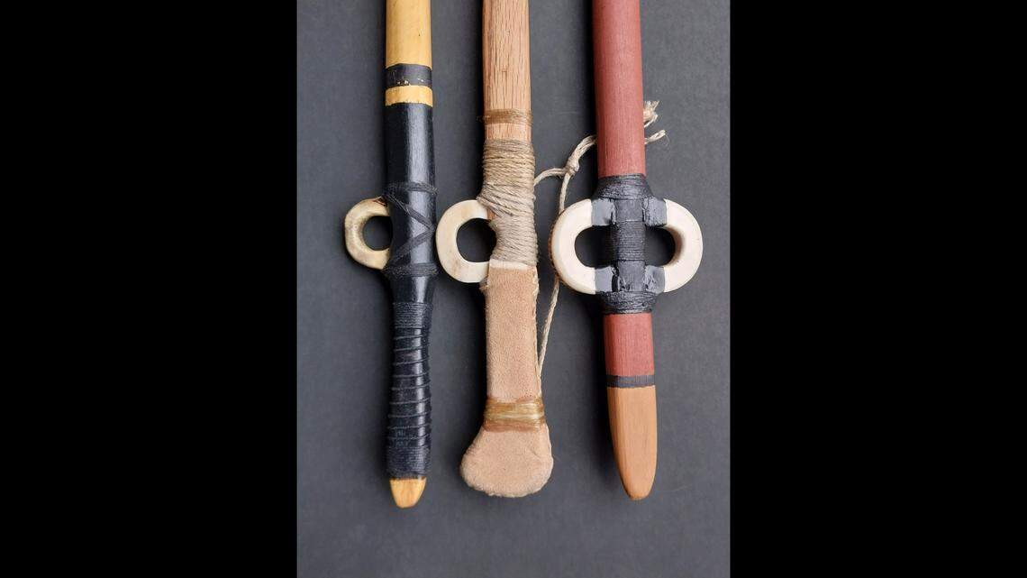 Garnett and Sellett made replicas of the open rings to test their theory, they said.