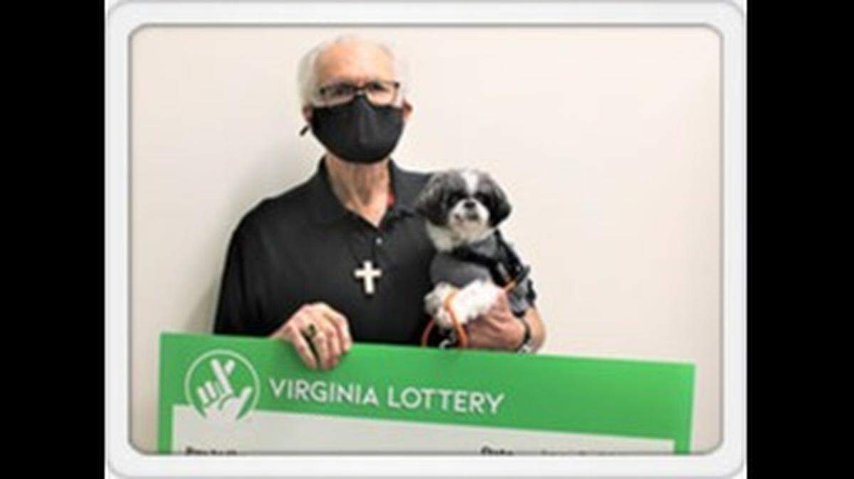 A Chesapeake, Virginia, man said he plans to help veterans with his $1 million lottery win.