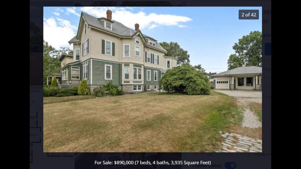 After losing a legal battle with the city of Fall River and getting hit by the pandemic, the owners of Lizzie Borden’s Maplecroft mansion are selling the property.
