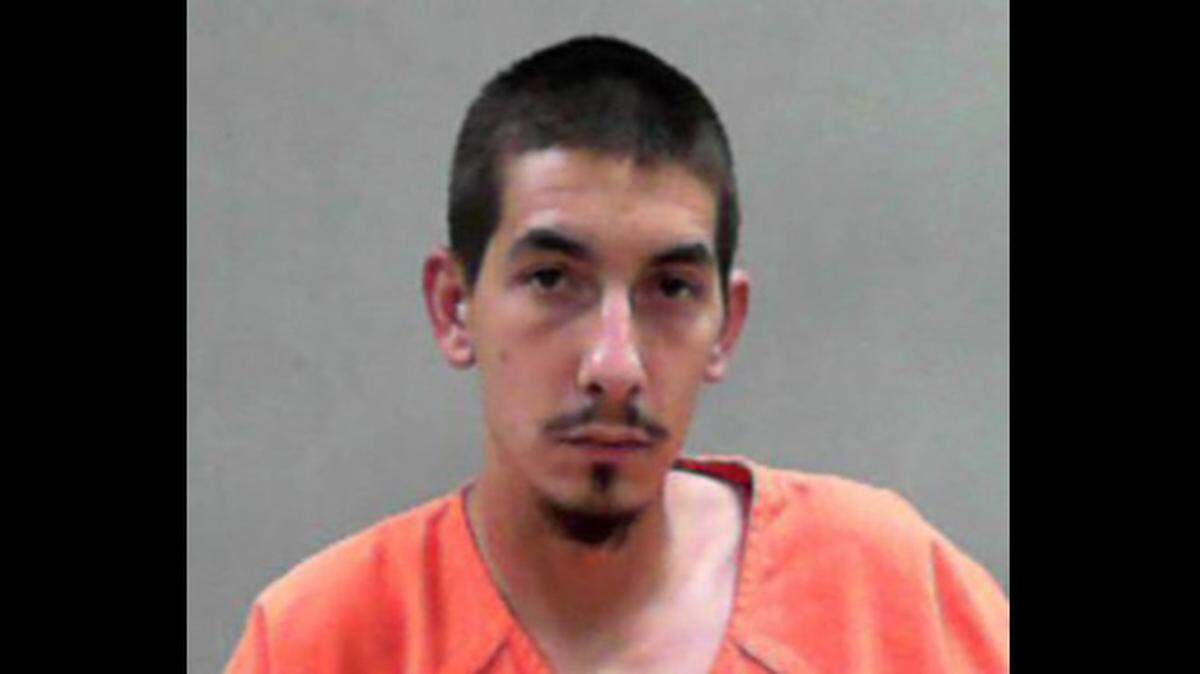 Ryan James Barr, 24, of Moundsville, West Virginia, is accused of putting his children, ages 2 and 3, in a dryer and watching them tumble around, before posting video to Snapchat.
