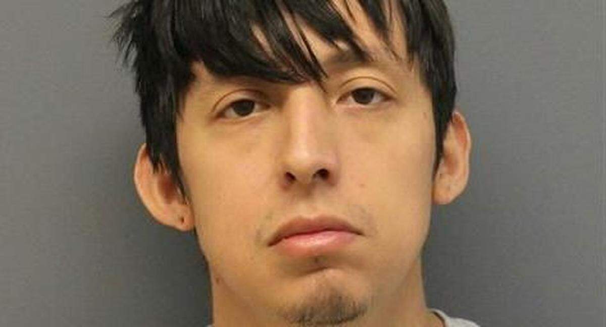 Franklin Freddy Meave Vazquez, 27, was indicted by a grand jury Thursday on charges of second-degree murder, attempted murder and assault with a dangerous weapon, prosecutors said. This mugshot is from an earlier arrest in Virginia.