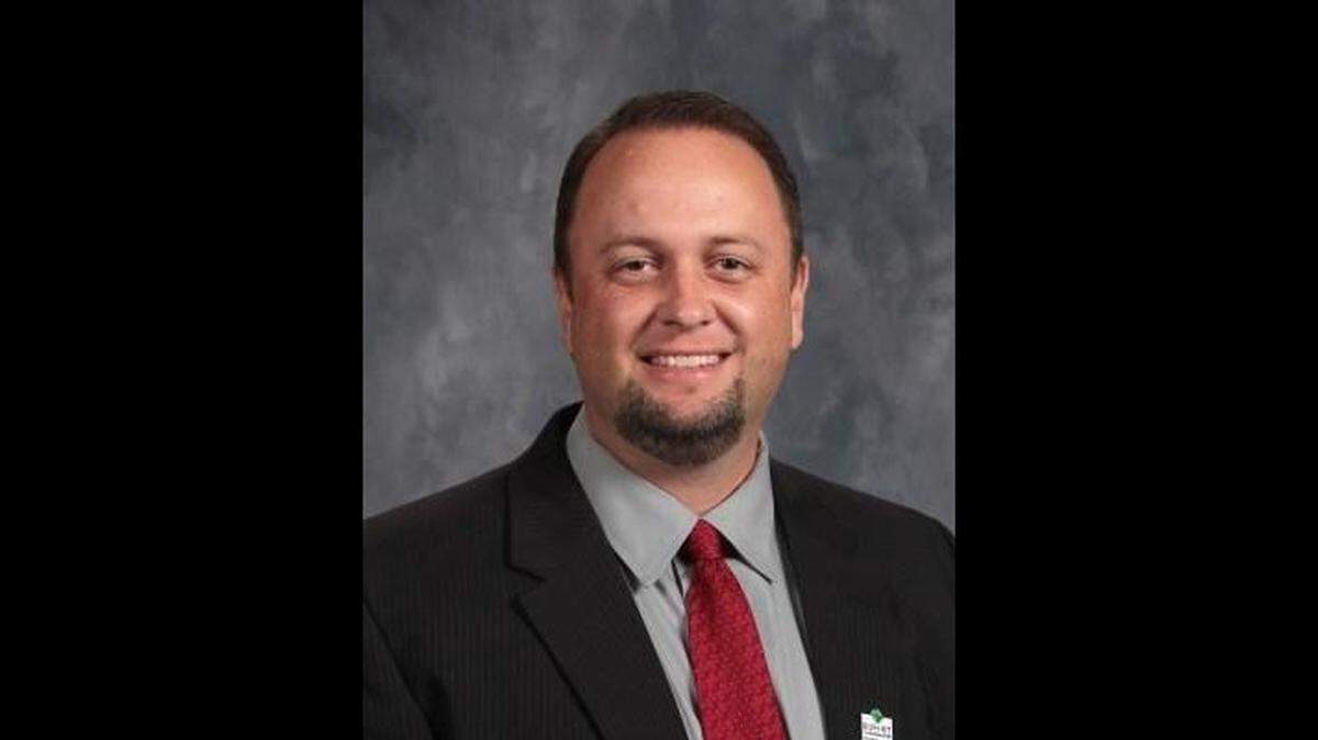 Jeremy LeJeune, the principal of Burnet Middle School in Texas, died after he tested positive for coronavirus two days after he was at work, officials say. Photo from Burnet Consolidated Independent School District.