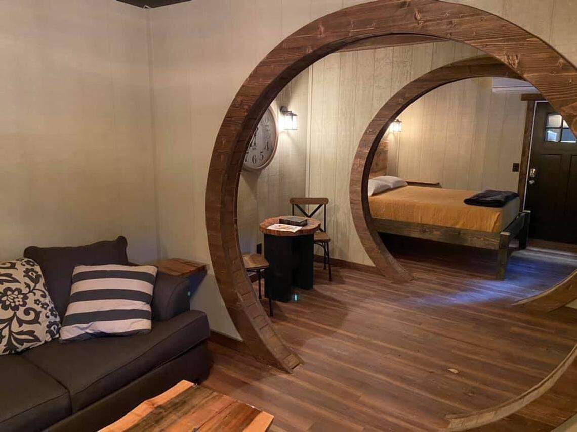 “Lucy Lu’s Hobbit House” is just 400 square feet.