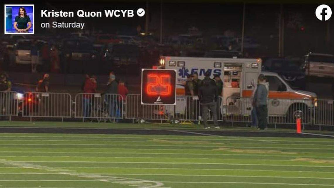 A skydiver died after he was injured in a jump before the start of a high school football game in Tennessee on Friday, Oct. 21, officials said.