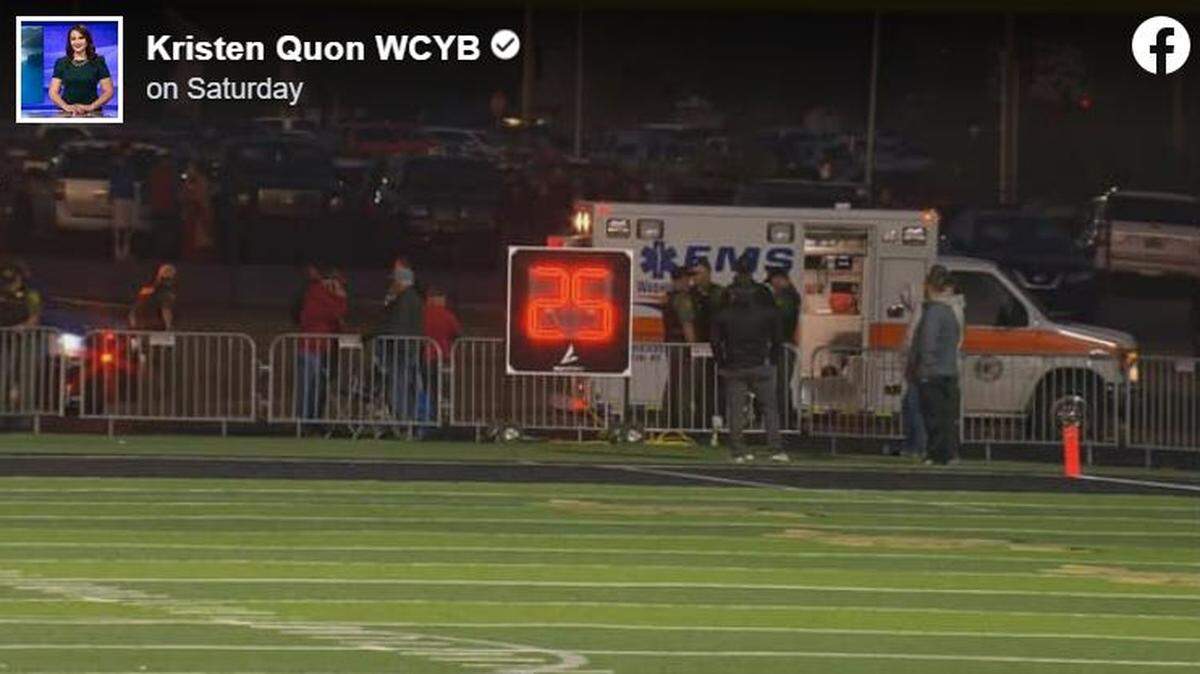 A skydiver died after he was injured in a jump before the start of a high school football game in Tennessee on Friday, Oct. 21, officials said.
