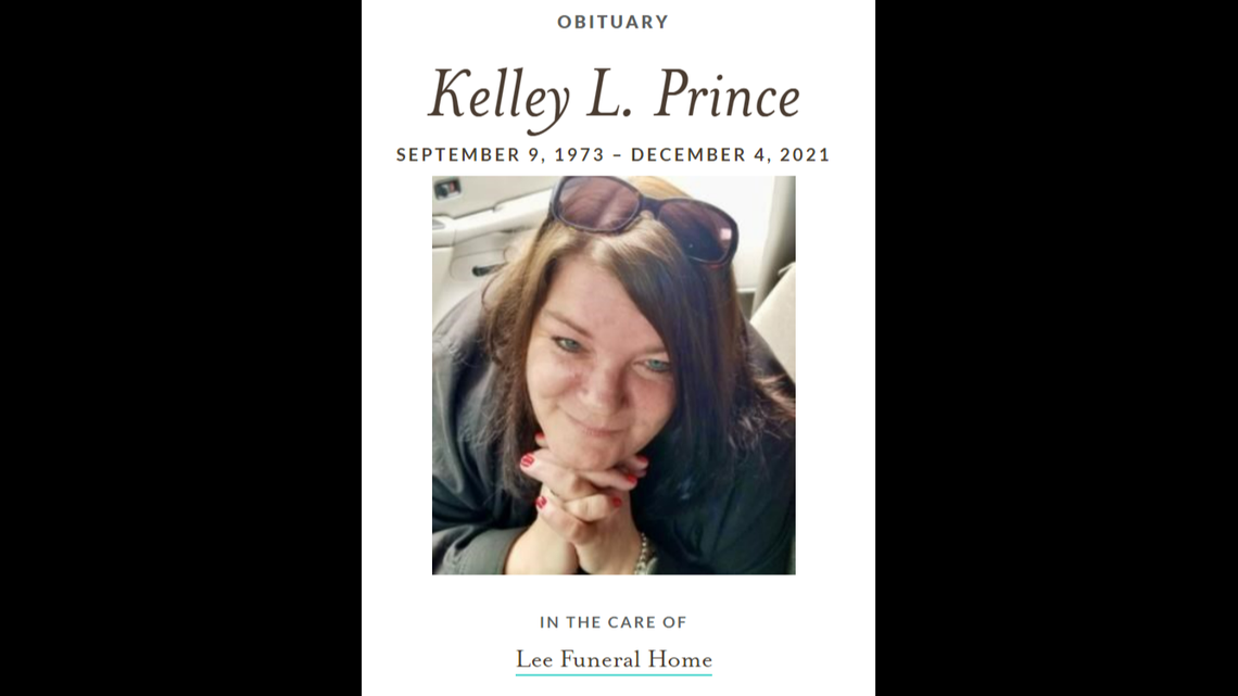 Kelley L. Prince, 48, died after an accused drunk driver plowed into her bedroom as she slept with her fiancé, North Carolina prosecutors said. The driver has been sentenced.