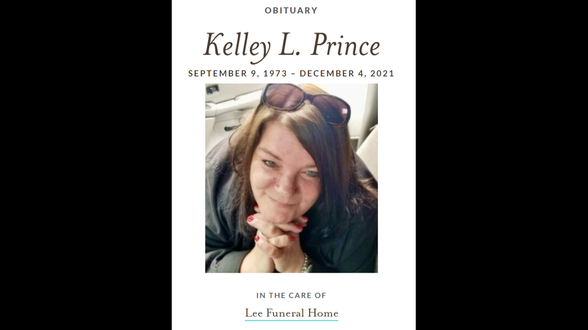Kelley L. Prince, 48, died after an accused drunk driver plowed into her bedroom as she slept with her fiancé, North Carolina prosecutors said. The driver has been sentenced.