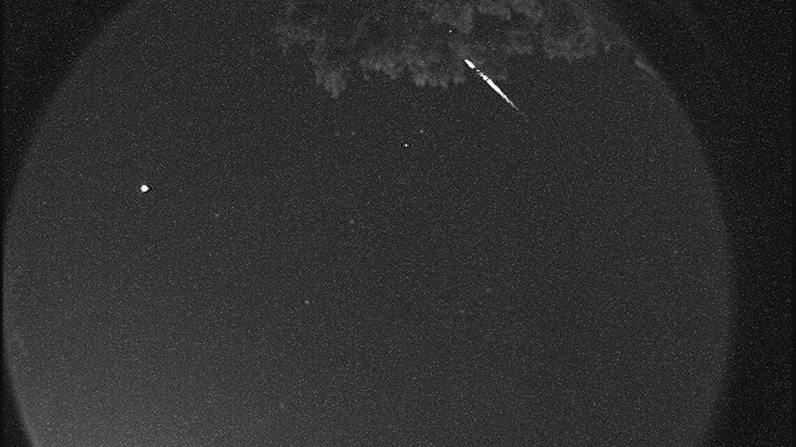The Draconids meteor shower will peak Friday.