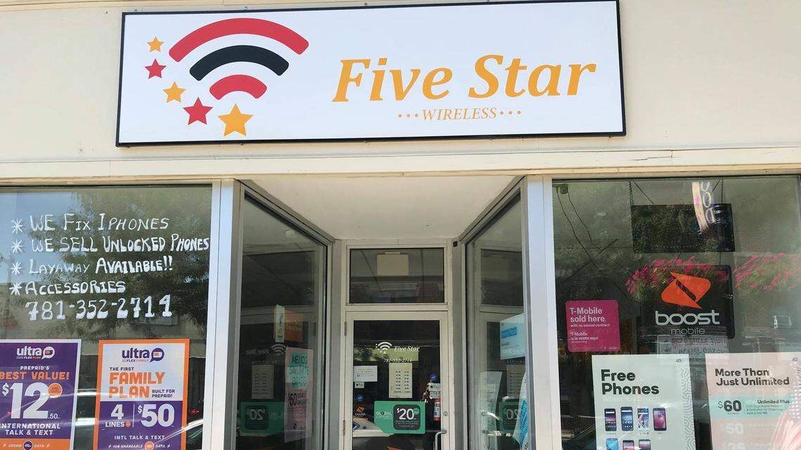 Two brothers were living in Five Star Wireless, which appeared to be a cell phone repair shop in Norwood, Massachusetts, but was really a front where the teens kept heroin and heroin they sold.