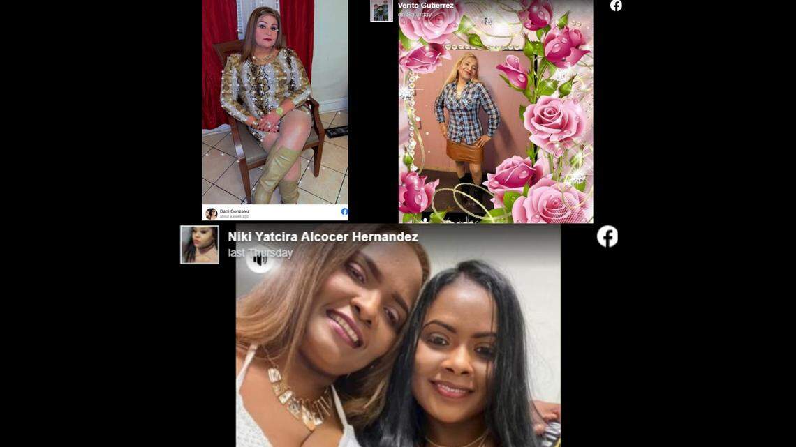 Four women, including two sisters, were killed in a wrong-way crash in North Carolina, police said. Blanca Castillo (top left), Gregoria Noyola Jiménez (top right), Santa Hernandez (bottom left), Estefania Hernandez (bottom right).