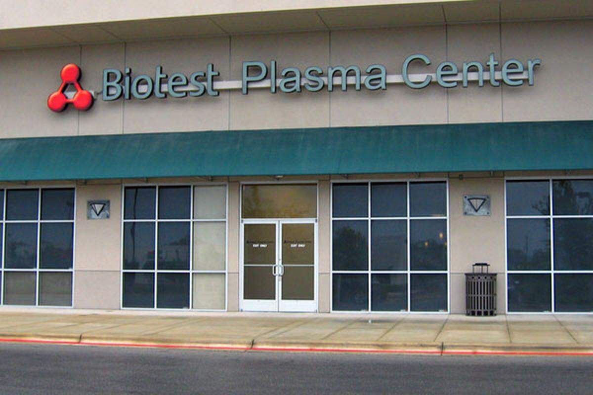 Biotest Plasma Center