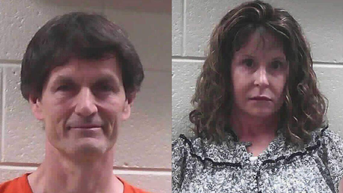 Two Pickens County, Georgia, parents face false imprisonment and cruelty charges after deputies say they reported their 18-year-old disabled daughter missing, and police discovered they had abused her and locked her for months at a time in a video-monitored room. She was found 15 miles from home, having wandered through the woods, deputies said.