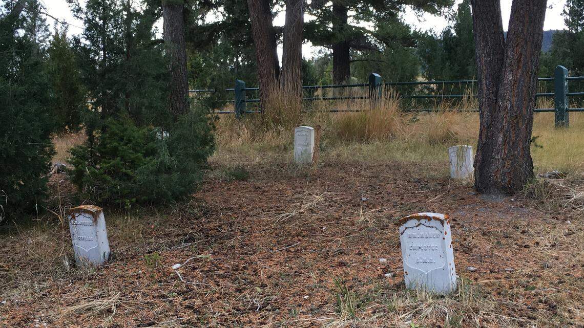 Ft. Yellowstone Cemetery
