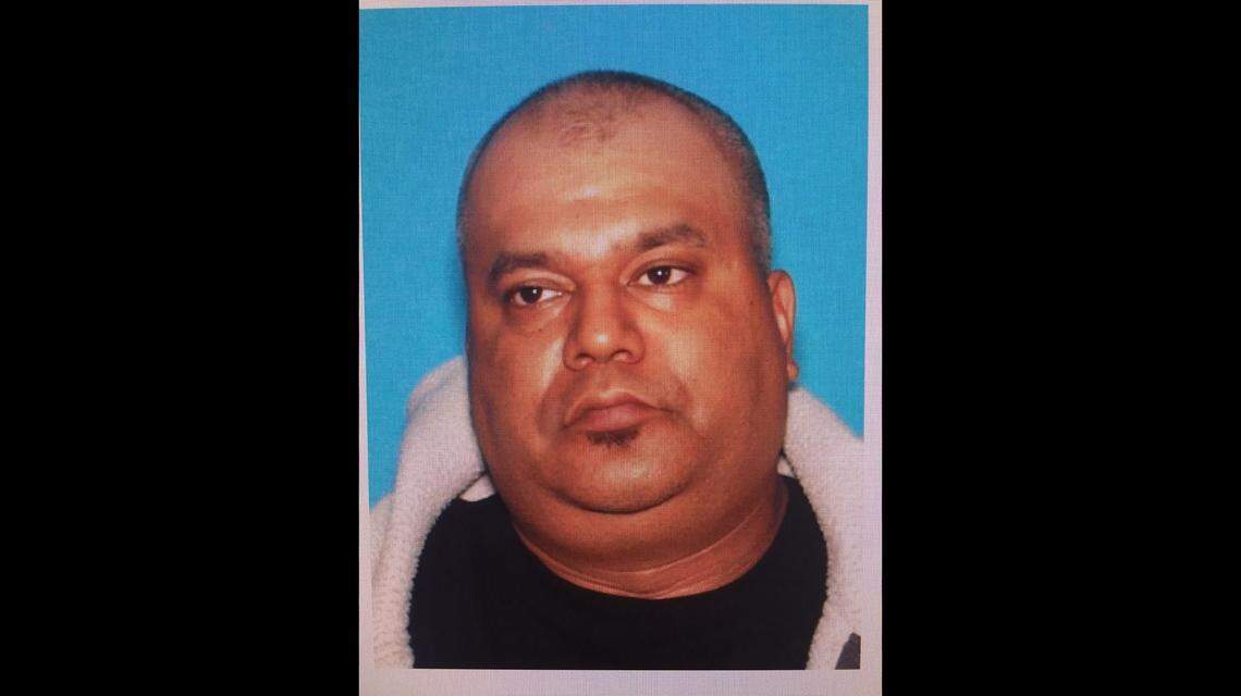 Vincent Soto, the 40-year-old Laytonville, California, man pictured here, is missing following a father-son fishing trip, Mendocino County deputies said. His father, Carlos Soto, was found dead, according to the Sheriff’s Office.