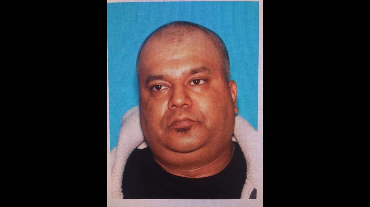 Vincent Soto, the 40-year-old Laytonville, California, man pictured here, is missing following a father-son fishing trip, Mendocino County deputies said. His father, Carlos Soto, was found dead, according to the Sheriff’s Office.