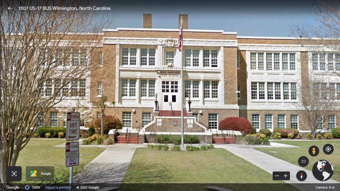 Chance Deablo, 16, was sentenced to at least four years in prison on charges related to a shooting at New Hanover High School in Wilmington, North Carolina, on Aug. 30, 2021.