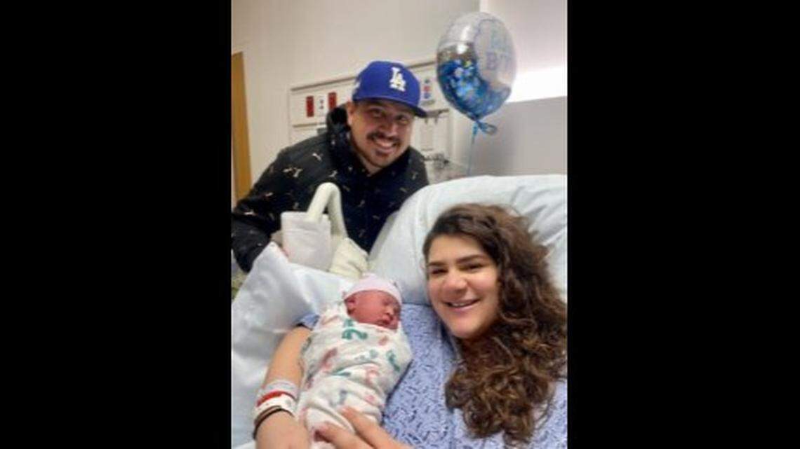 First-time parents Natalie and Angel Hernandez welcomed their son, Ramon, at 2:22 p.m. on 2/2/22 in San Diego.