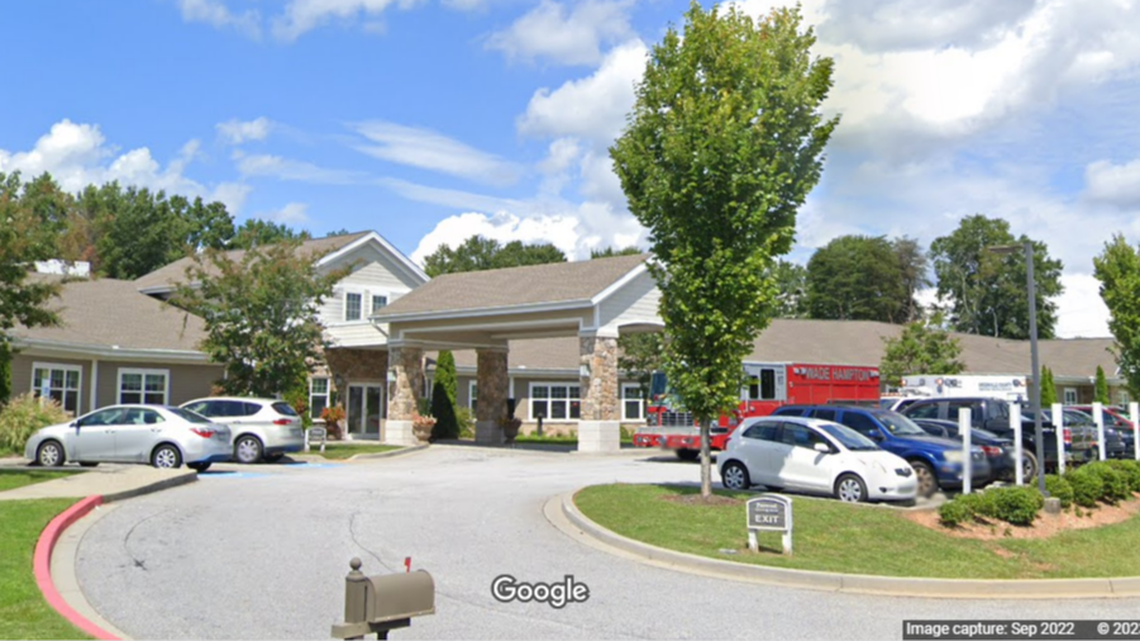 An employee at Patewood Post-Acute, a nursing home in Greenville, South Carolina, sexually assaulted an 86-year-old resident, police said.