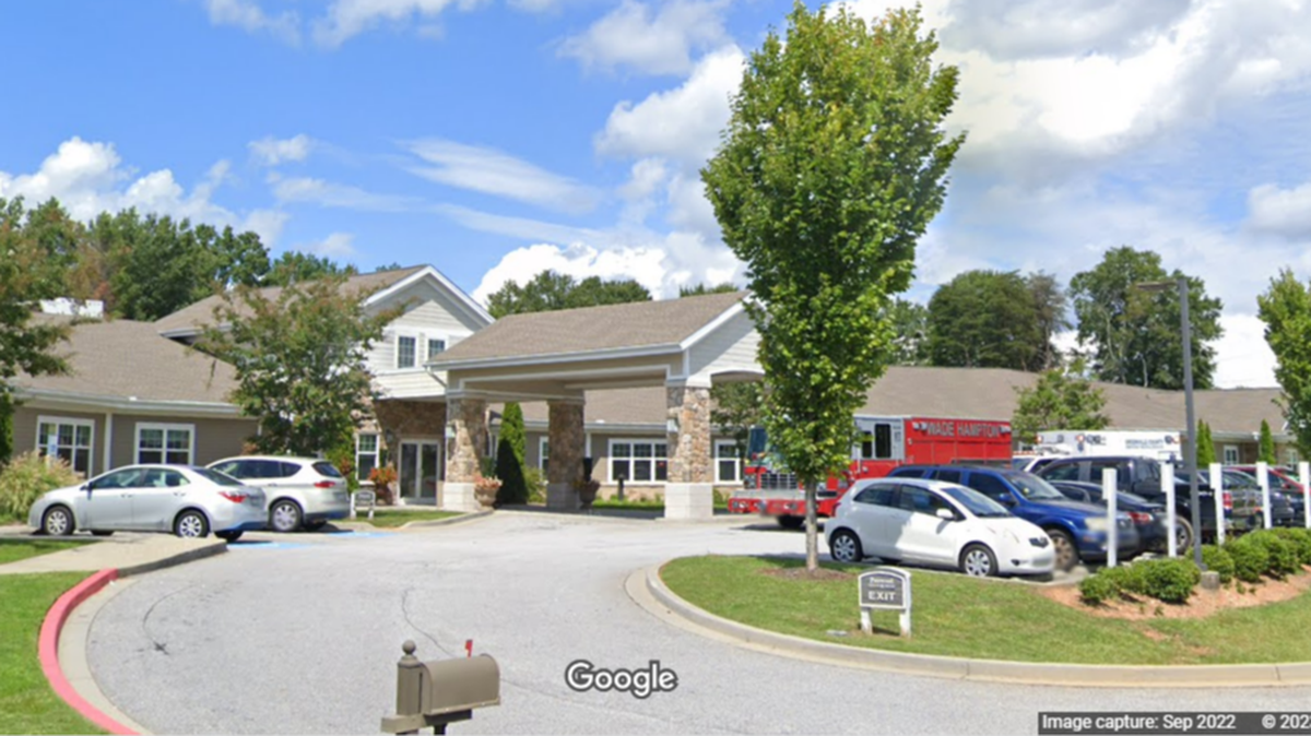 An employee at Patewood Post-Acute, a nursing home in Greenville, South Carolina, sexually assaulted an 86-year-old resident, police said.