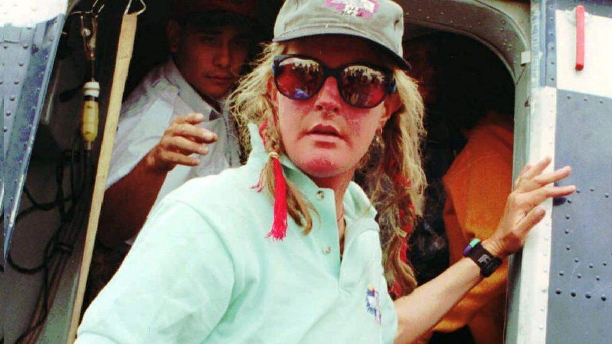 In 1996 Charlotte Fox survived a disastrous climb on Mount Everest that left eight people dead. Last week she was found dead at the bottom of some stairs at her Colorado home, the victim of a suspected fall.