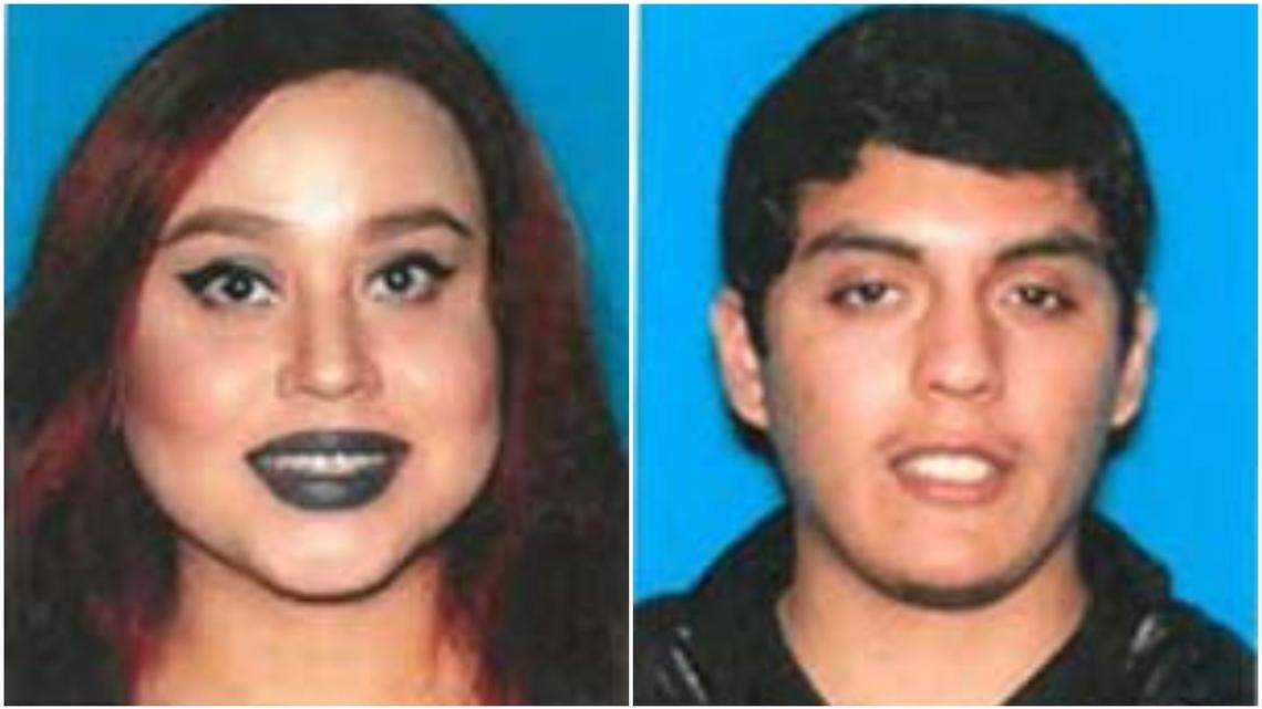 Arely Anaya and Luis Avalos are missing with their three children, the Los Angeles Police Department said.