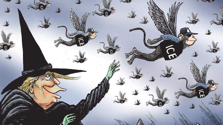 McClatchy editorial cartoons for the week of July 8, 2019