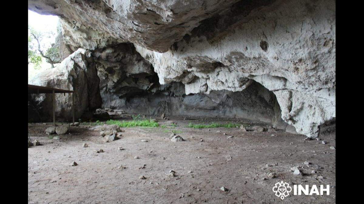 The Cueva de la Paloma dates back more than 9,000 years and was used by multiple groups of people in Mexico.