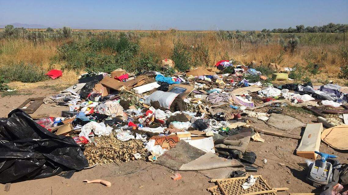 Utah Division of Wildlife Resources said people are trashing wildlife management areas by leaving litter everywhere.