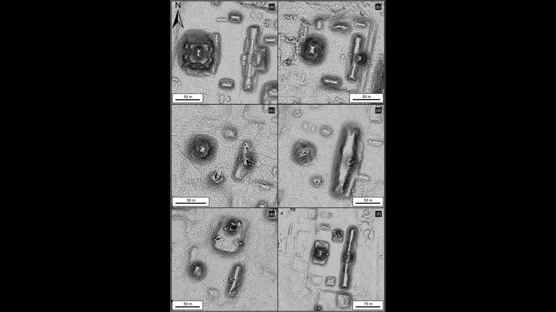 Some smaller settlements consisted of little more than an e-group, researchers said.