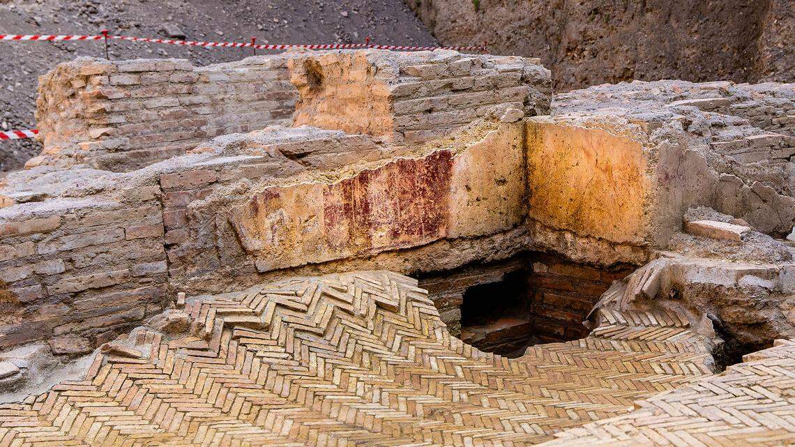 The ruins of Emperor Nero’s theater have been uncovered in Rome, Italian officials said.