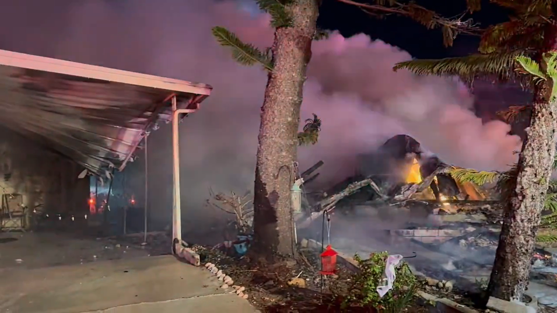 The deadly crash happened shortly after 7 p.m. Thursday, Feb. 1, in a Clearwater mobile home park known as Bayside Waters. Three homes burned.