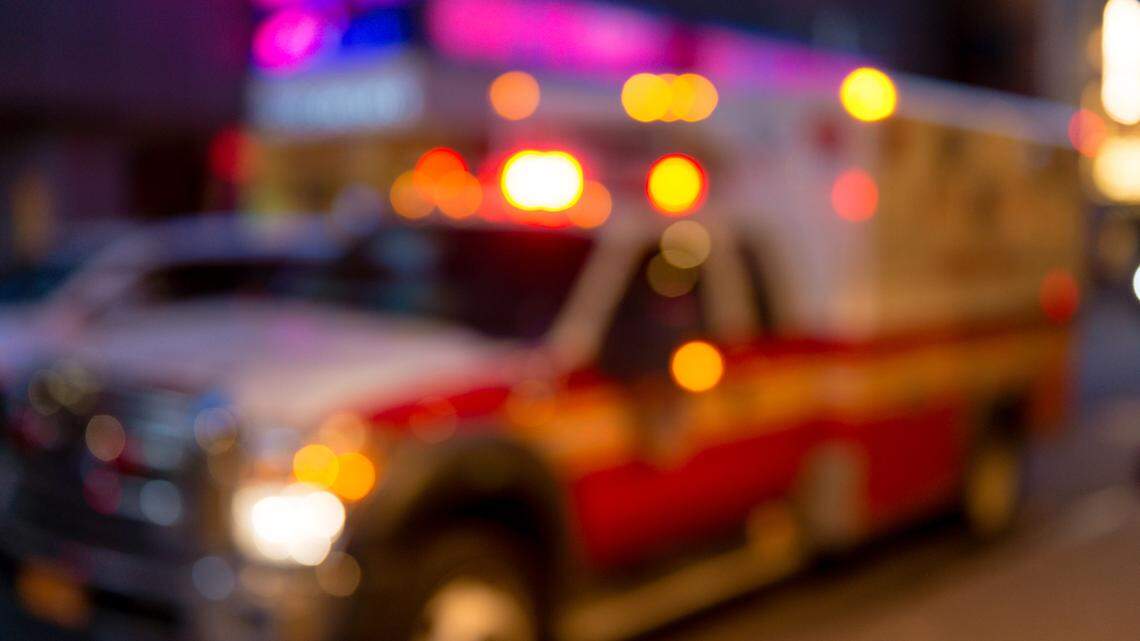 A driver drove his SUV into a business while trying to run a woman over, according to Florida police.