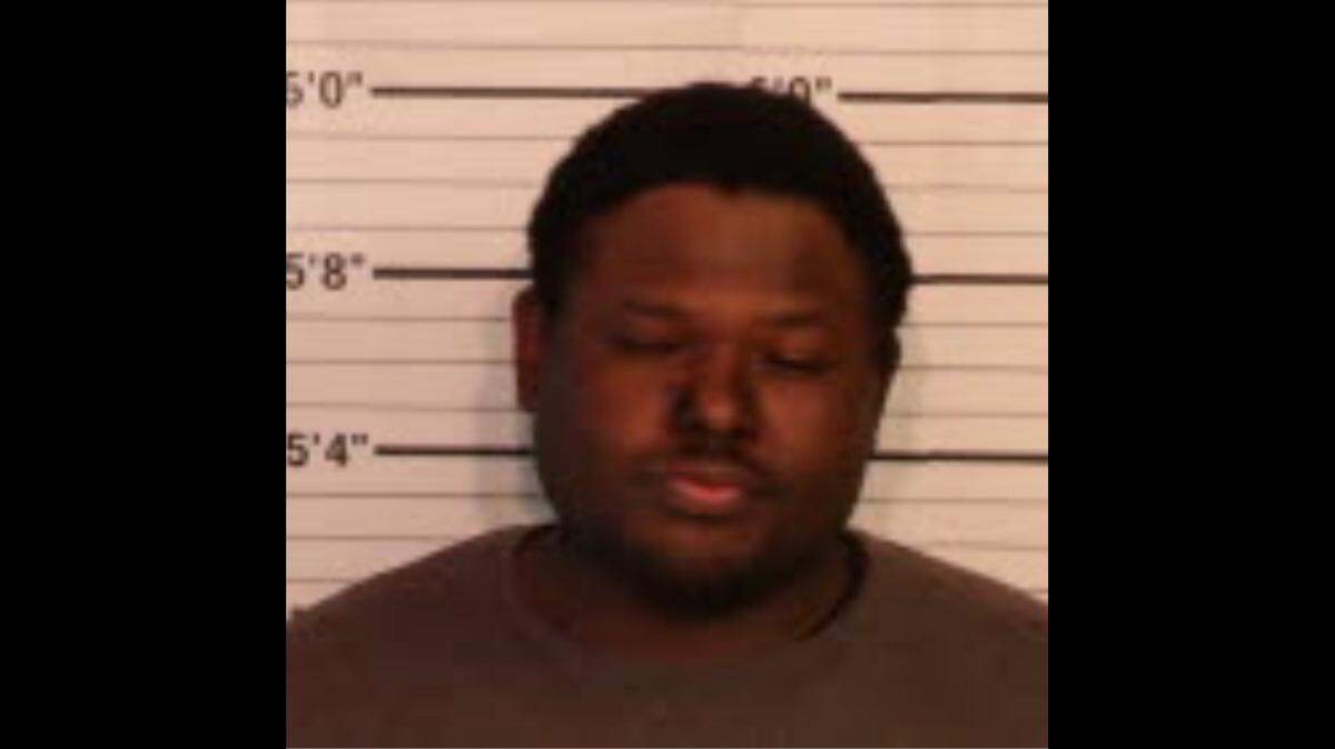 Freddrick Johnson, 30, tried sneaking a machete into a Tennessee jail by tucking it in a fat roll near his groin, police said. Officers threatened a strip search, so he handed over the concealed weapon.