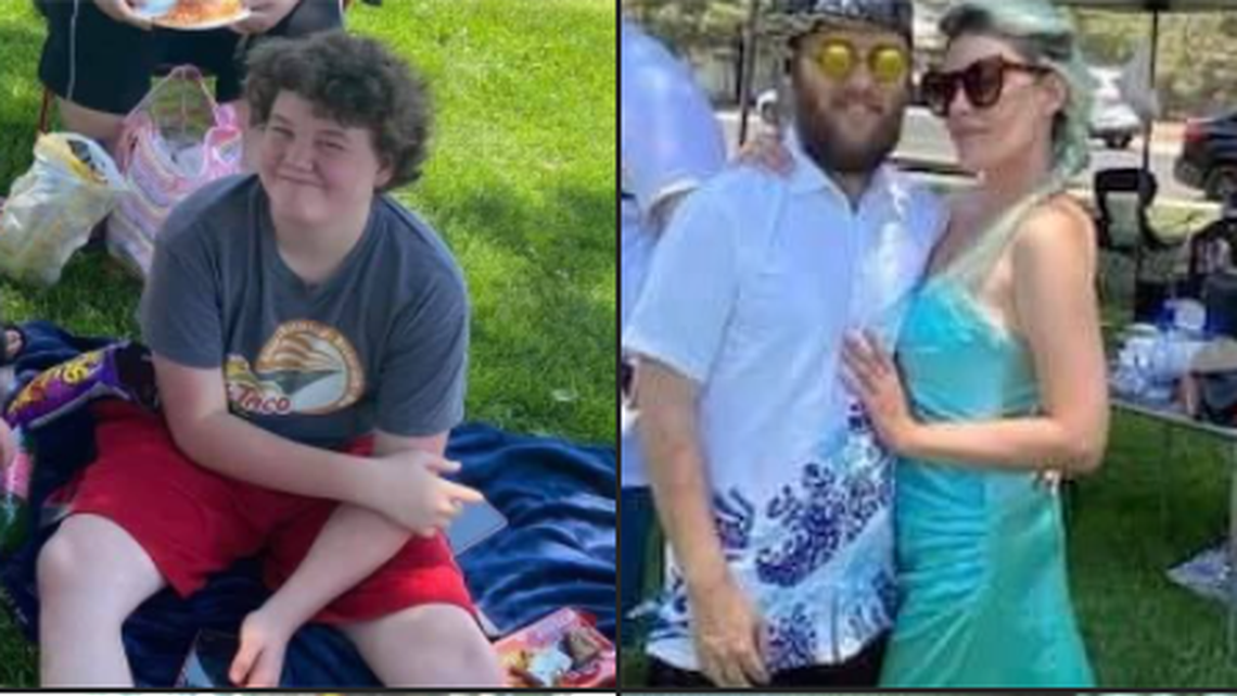 A couple and their 17-year-old son were reported missing after they never returned from a camping trip at Katherine Landing on Lake Mohave, Arizona cops said.