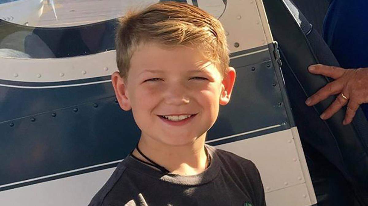 9-year-old Keegan Covington remains in serious condition after being shot
