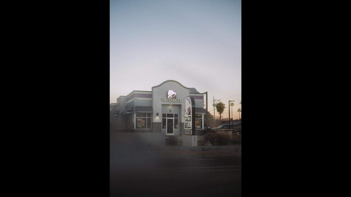 A man speeding to get his girlfriend to a job interview at Taco Bell passed a cop at 100 mph, Florida police said.